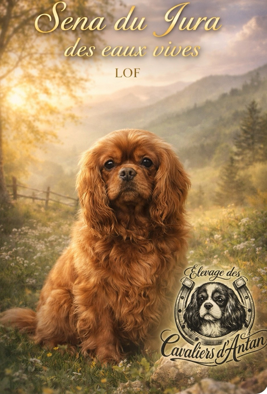 Sophie (dit Sena ) Du jura des eaux vives