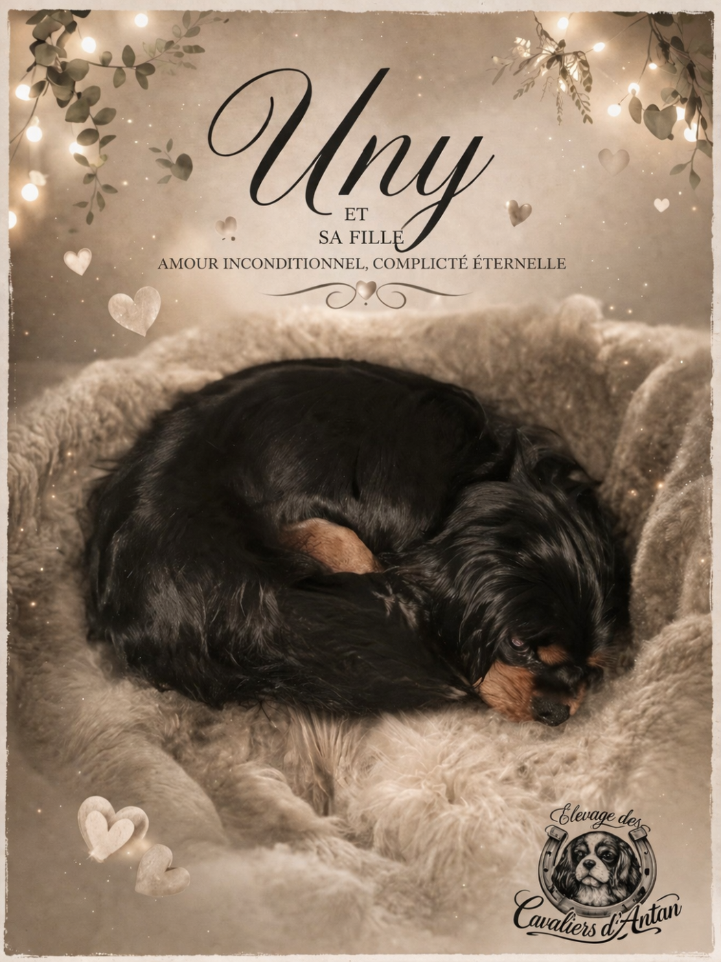 Chiot Cavalier King Charles Spaniel Des Cavaliers D’Antan